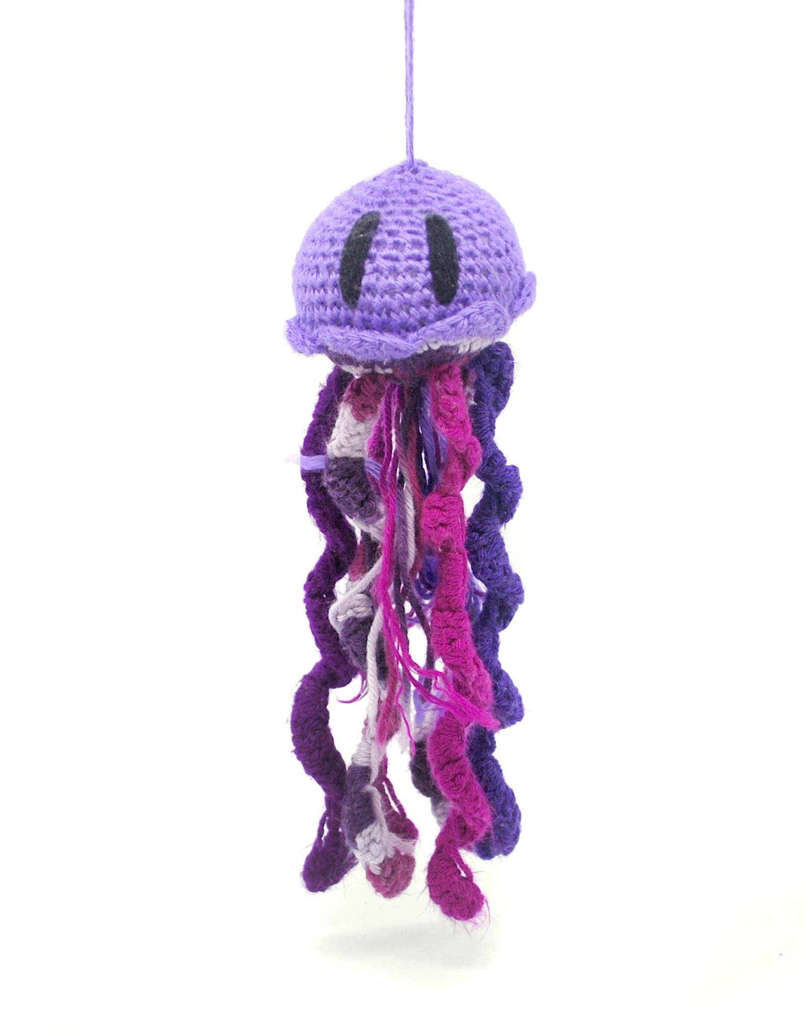 Haley Slamon Lavender and Purple Plush Jellyfish by Haley Slamon