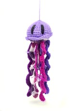 Haley Slamon Lavender and Purple Plush Jellyfish by Haley Slamon