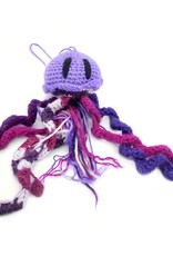 Haley Slamon Lavender and Purple Plush Jellyfish by Haley Slamon