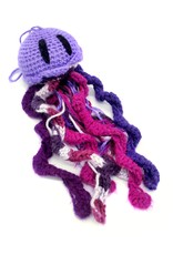 Haley Slamon Lavender and Purple Plush Jellyfish by Haley Slamon