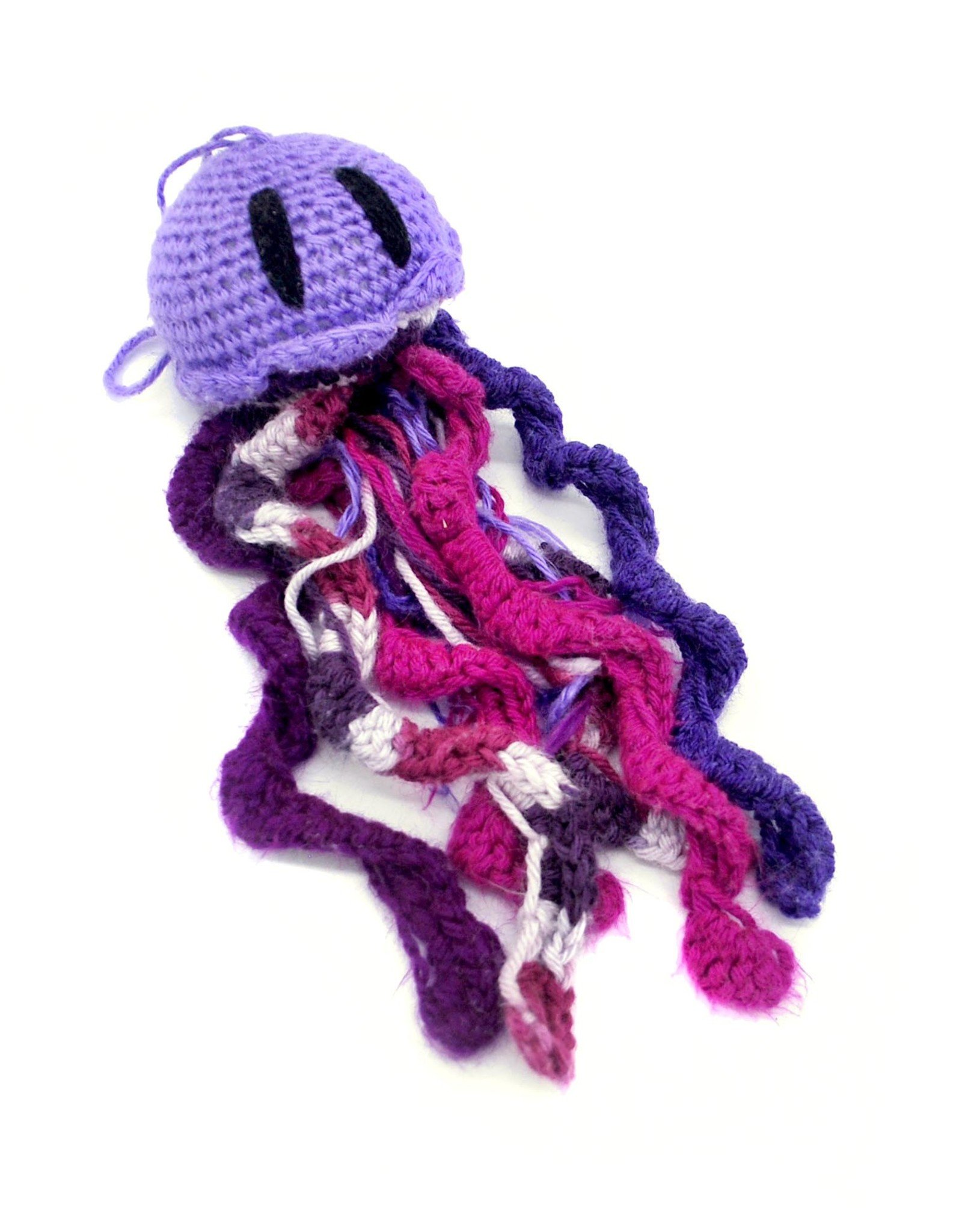 Haley Slamon Lavender and Purple Plush Jellyfish by Haley Slamon