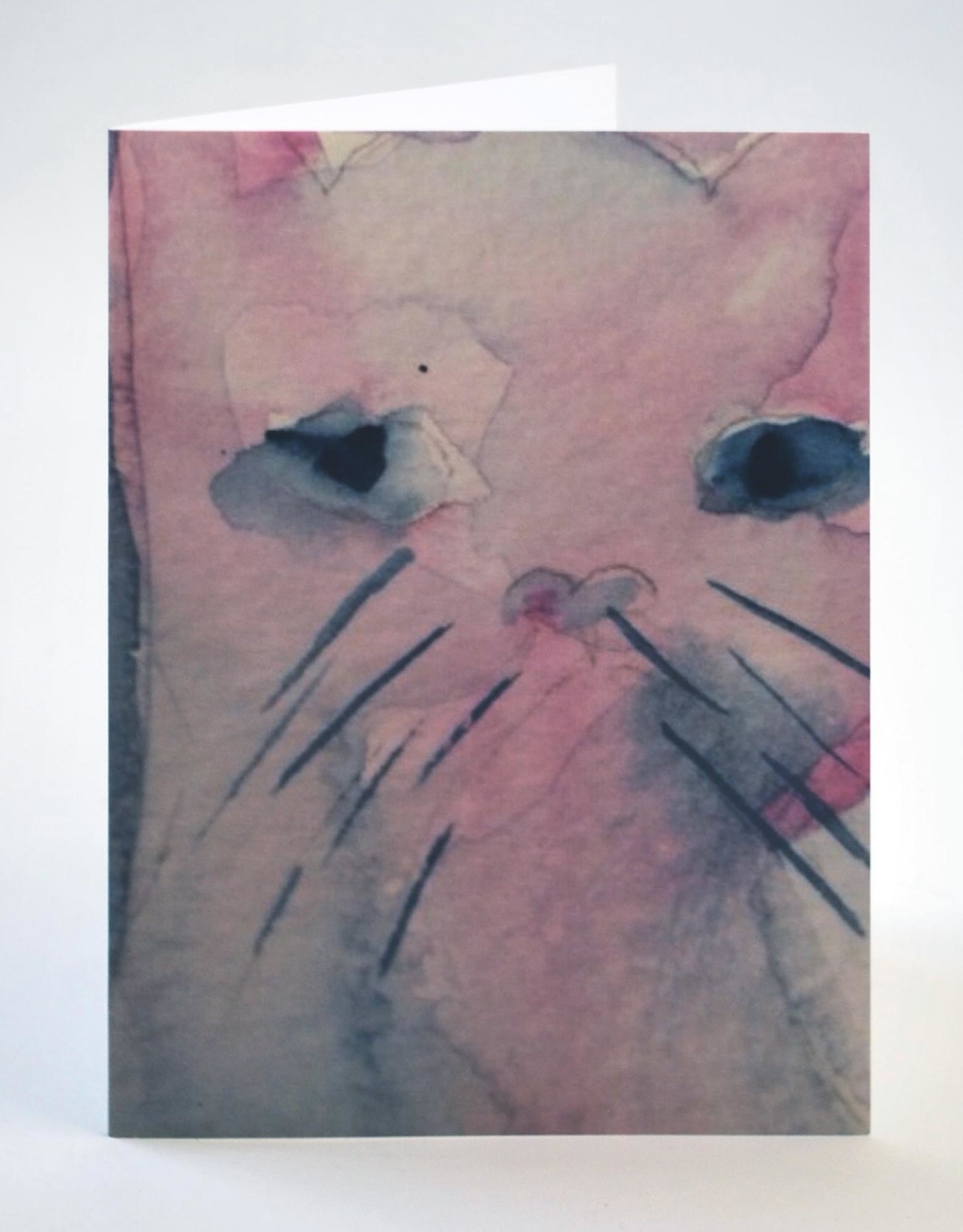 Cat Greeting Card 2, Michele Williams