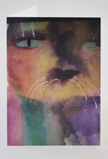 Cat Greeting Card 3, Michele Williams