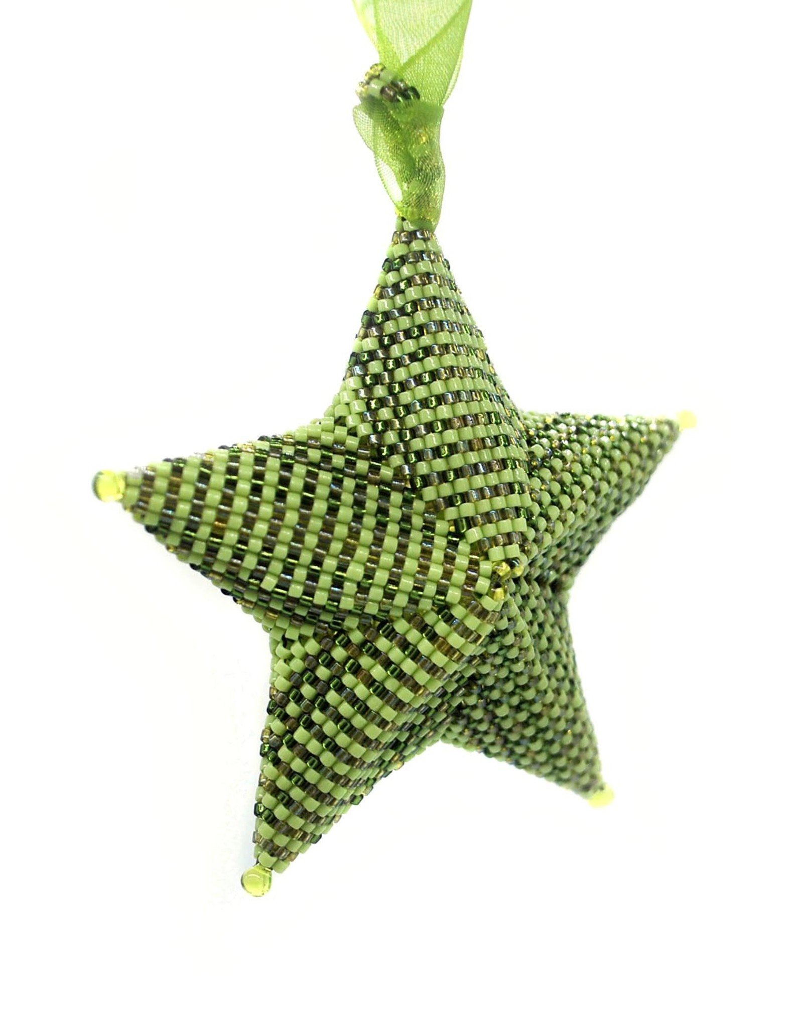 Knot Thinkers “Star Ornament” (green) by Knot Thinkers