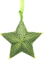 Knot Thinkers “Star Ornament” (green) by Knot Thinkers