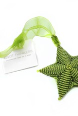 Knot Thinkers “Star Ornament” (green) by Knot Thinkers