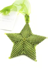 Knot Thinkers “Star Ornament” (green) by Knot Thinkers