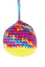 Hale Ekinci Multicolor Crochet Ornament by Hale Ekinci