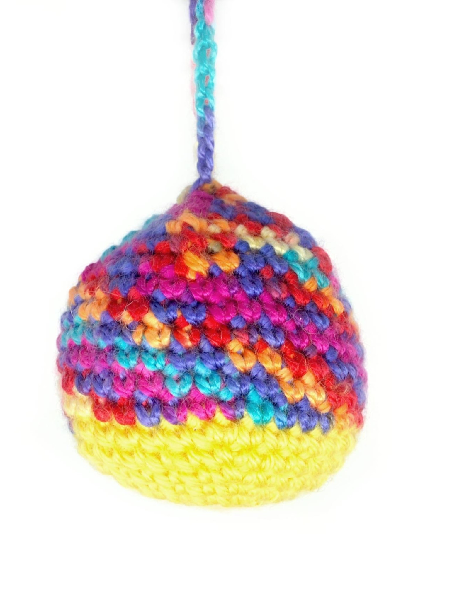 Hale Ekinci Multicolor Crochet Ornament by Hale Ekinci