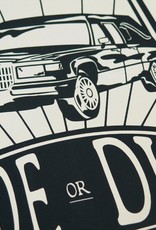 Danielle Przybysz “Ride or Die” Silk Screen Print by Danielle Przybysz