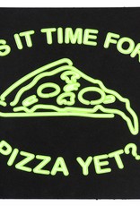 Danielle Przybysz “Is It Time For Pizza Yet?” Silk Screen Print by Danielle Przybysz