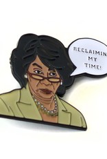 ReformedSchool Maxine Waters Enamel Pin by ReformedSchool