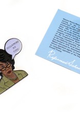 ReformedSchool Maxine Waters Enamel Pin by ReformedSchool