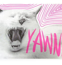 “YAWN!” by Sidney Trobee