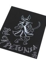 "Black Petunia" Inktober original drawing. Vixtopher