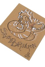 "Snapdragon" Inktober original drawing. Vixtopher