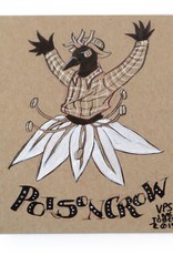 "Poison Crow" Inktober original drawing. Vixtopher