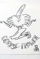 "Corpse Flower" Inktober original drawing. Vixtopher