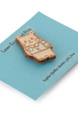 Sophie Quillec "Bear: PJ's" pin by Sophie Quillec