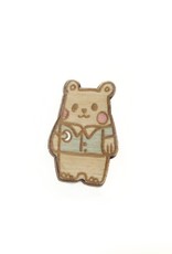 Sophie Quillec "Bear: PJ's" pin by Sophie Quillec
