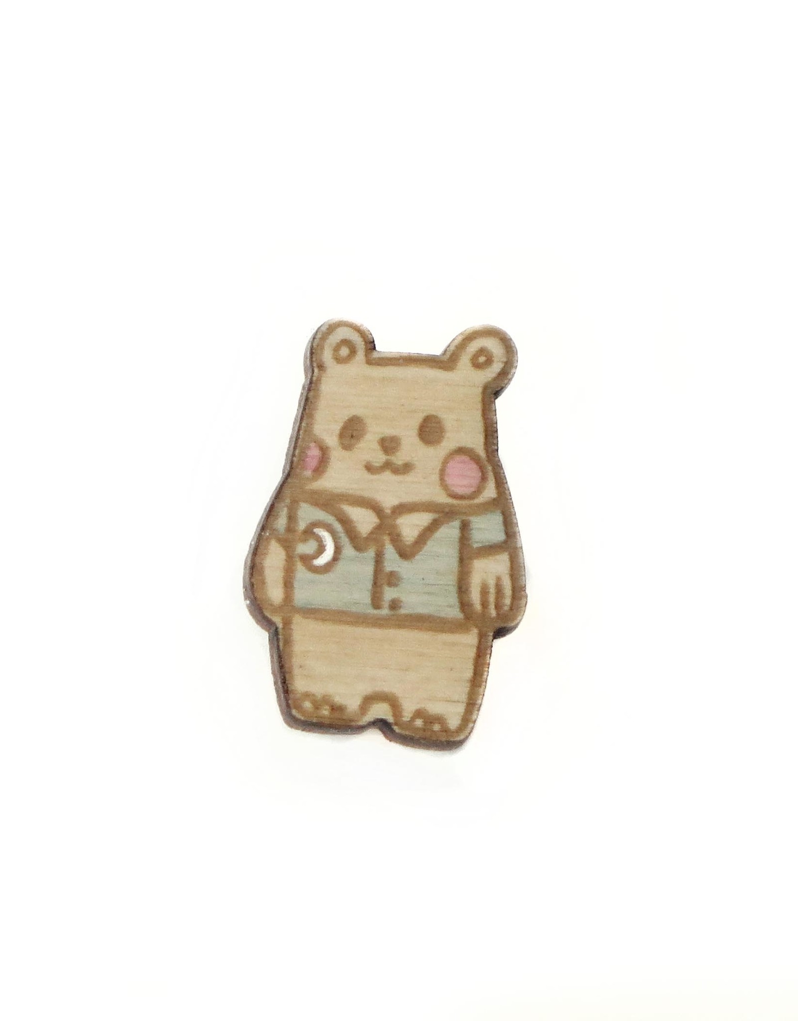 Sophie Quillec "Bear: PJ's" pin by Sophie Quillec