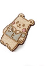 Sophie Quillec "Bear: PJ's" pin by Sophie Quillec