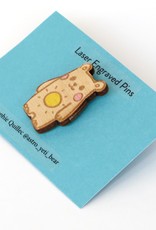 Sophie Quillec "Bear: Sun" pin by Sophie Quillec