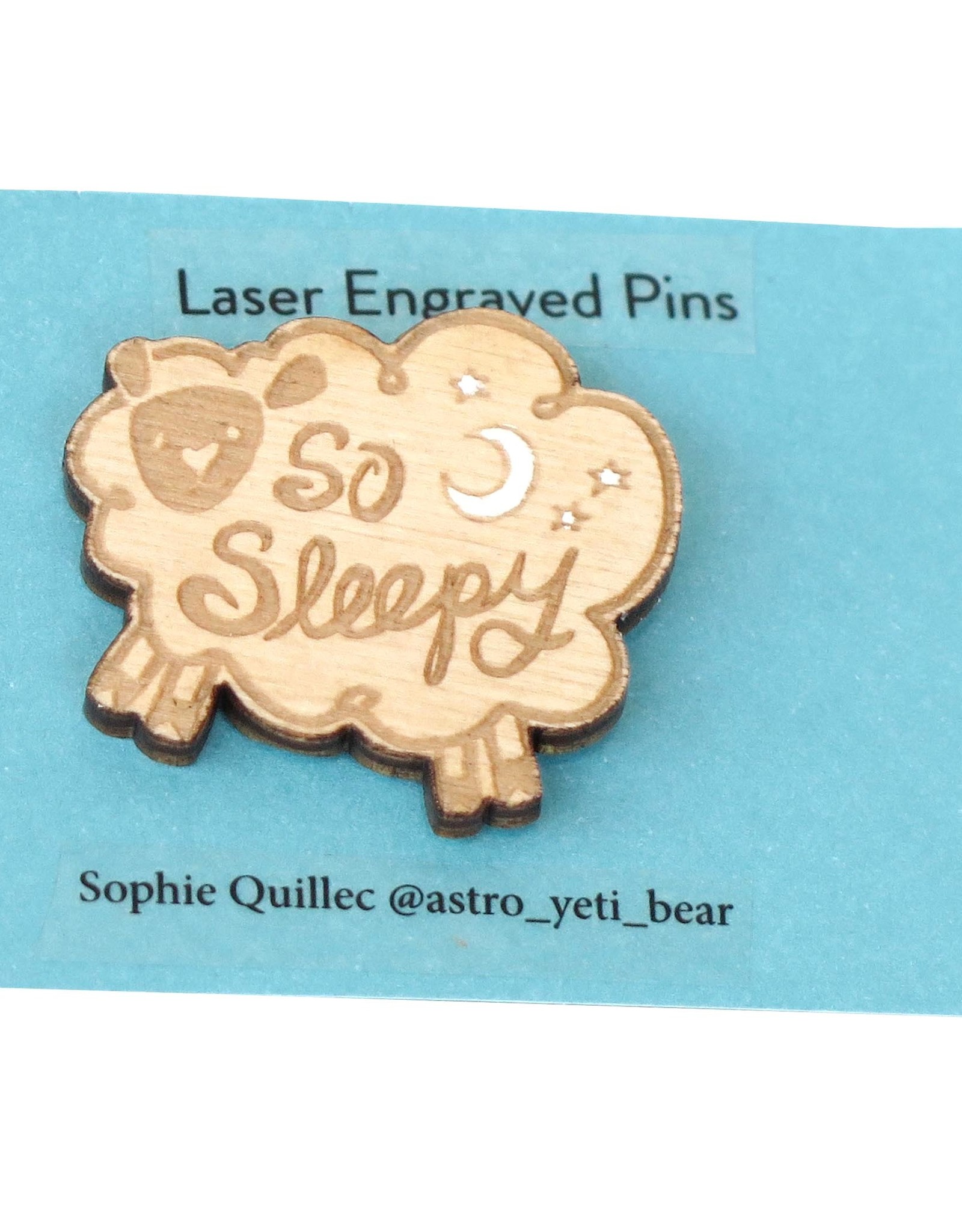 Sophie Quillec "So Sleepy" pin by Sophie Quillec