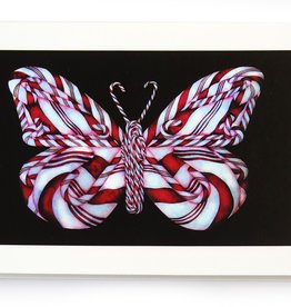 Megan Rivera Butterfly Card by Megan Rivera