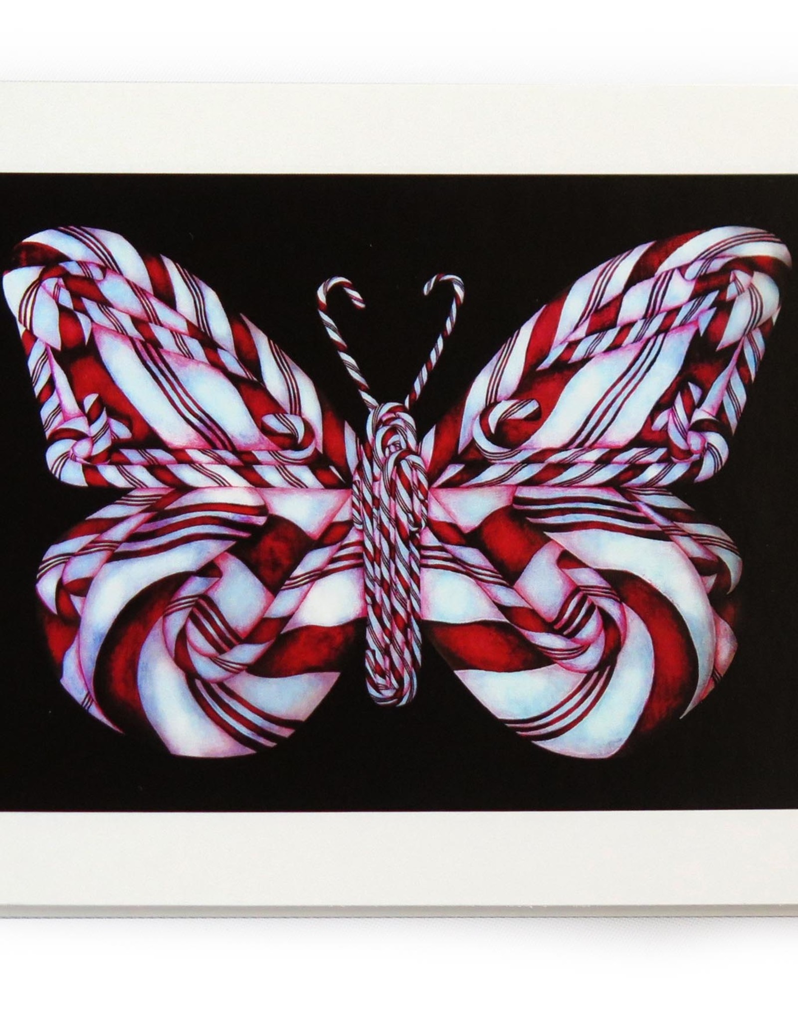 Megan Rivera Butterfly Card by Megan Rivera