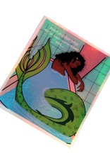 Morgan Illustrates "Mermaid" sticker by Morgan Illustrates