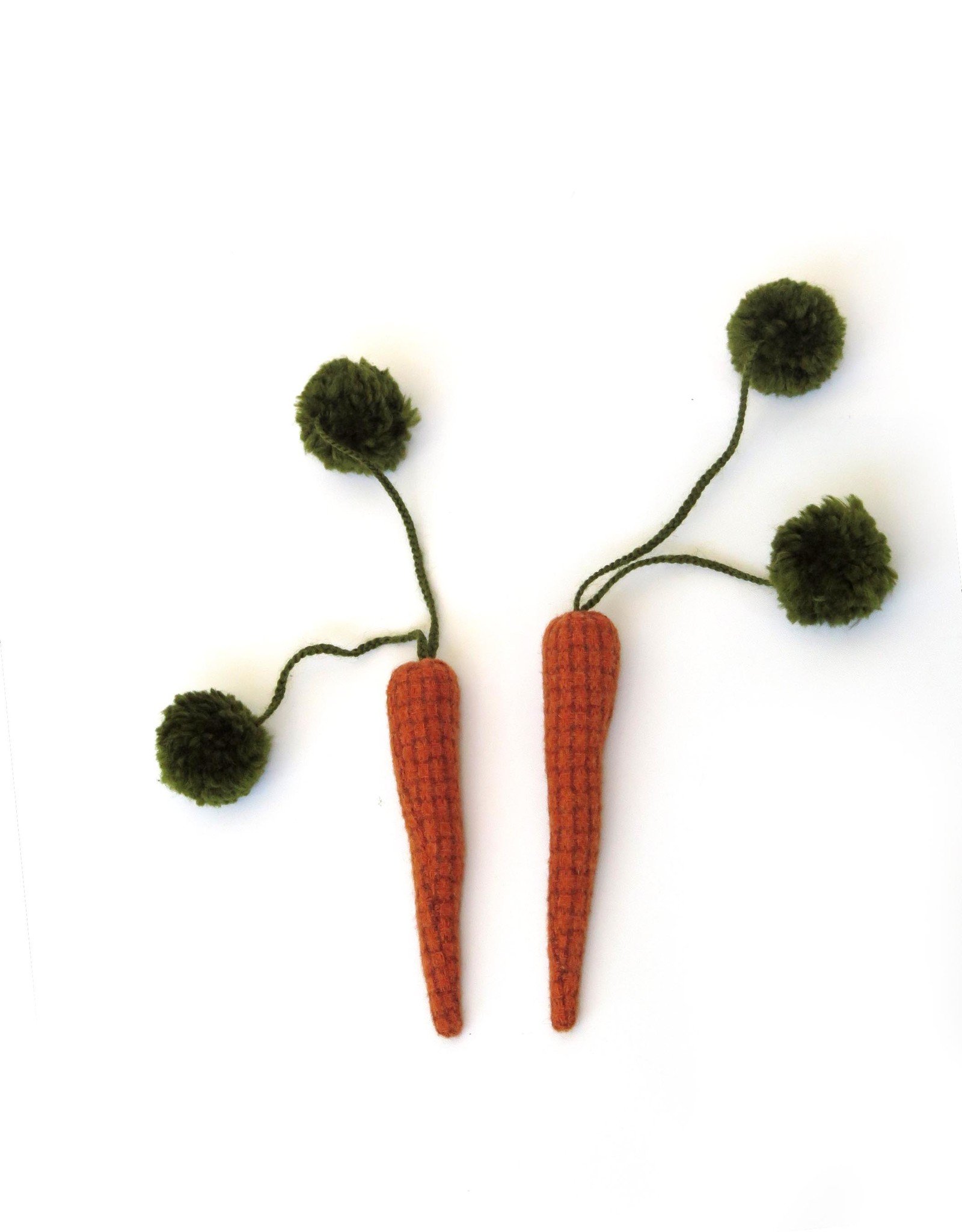 Crochet Carrots, Amy Hilber