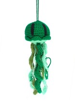 Haley Slamon Green Plush Jellyfish by Haley Slamon