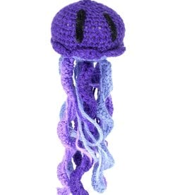 Haley Slamon Purple Plush Jellyfish by Haley Slamon