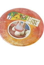 “Bad Egg" Pin  by Bag Egg