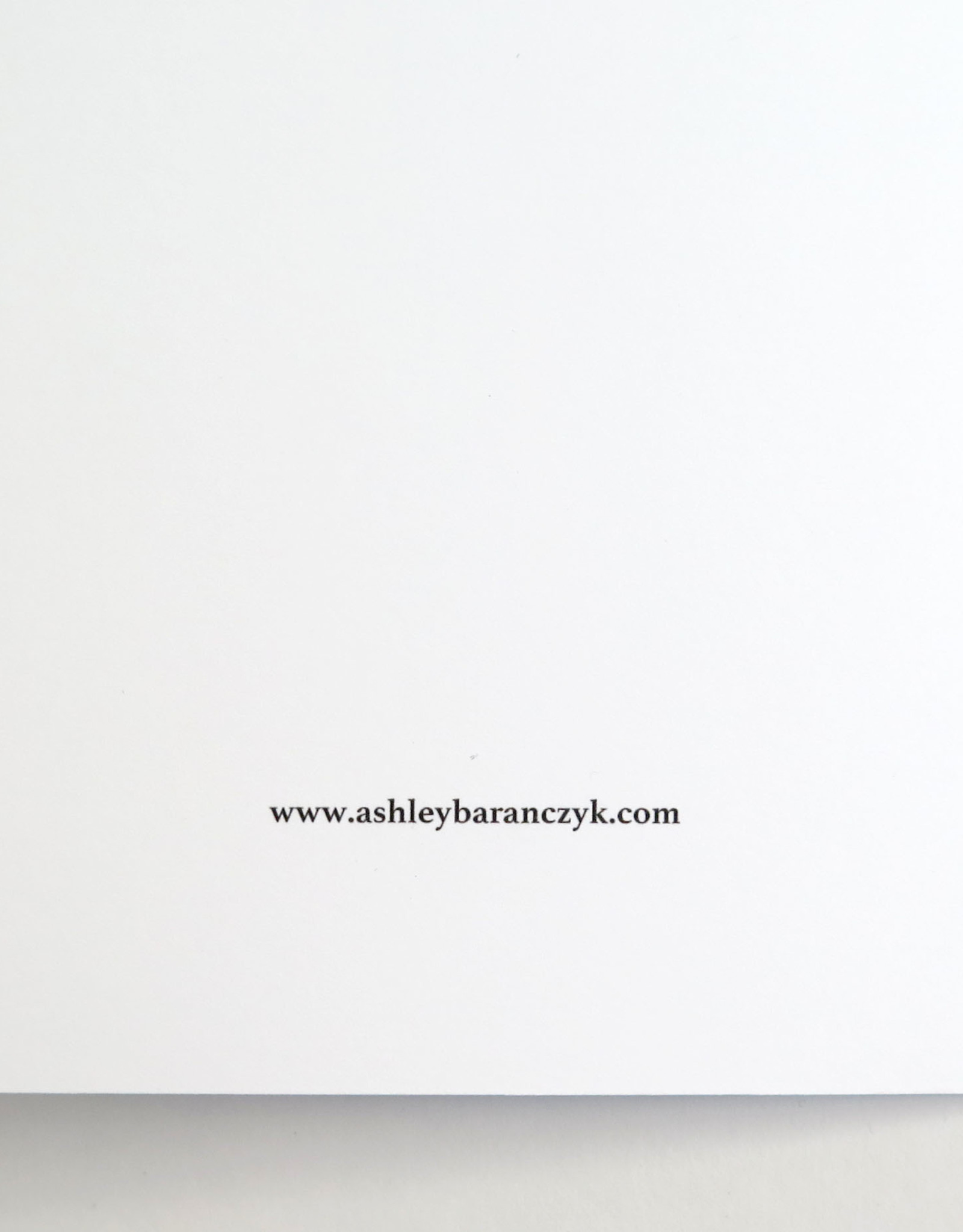 Ashley Baranczyk Set of 5 greeting cards by Ashley Baranczyk