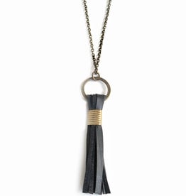 True Partners in Craft Crimped Circle Necklace by True Partners in Craft