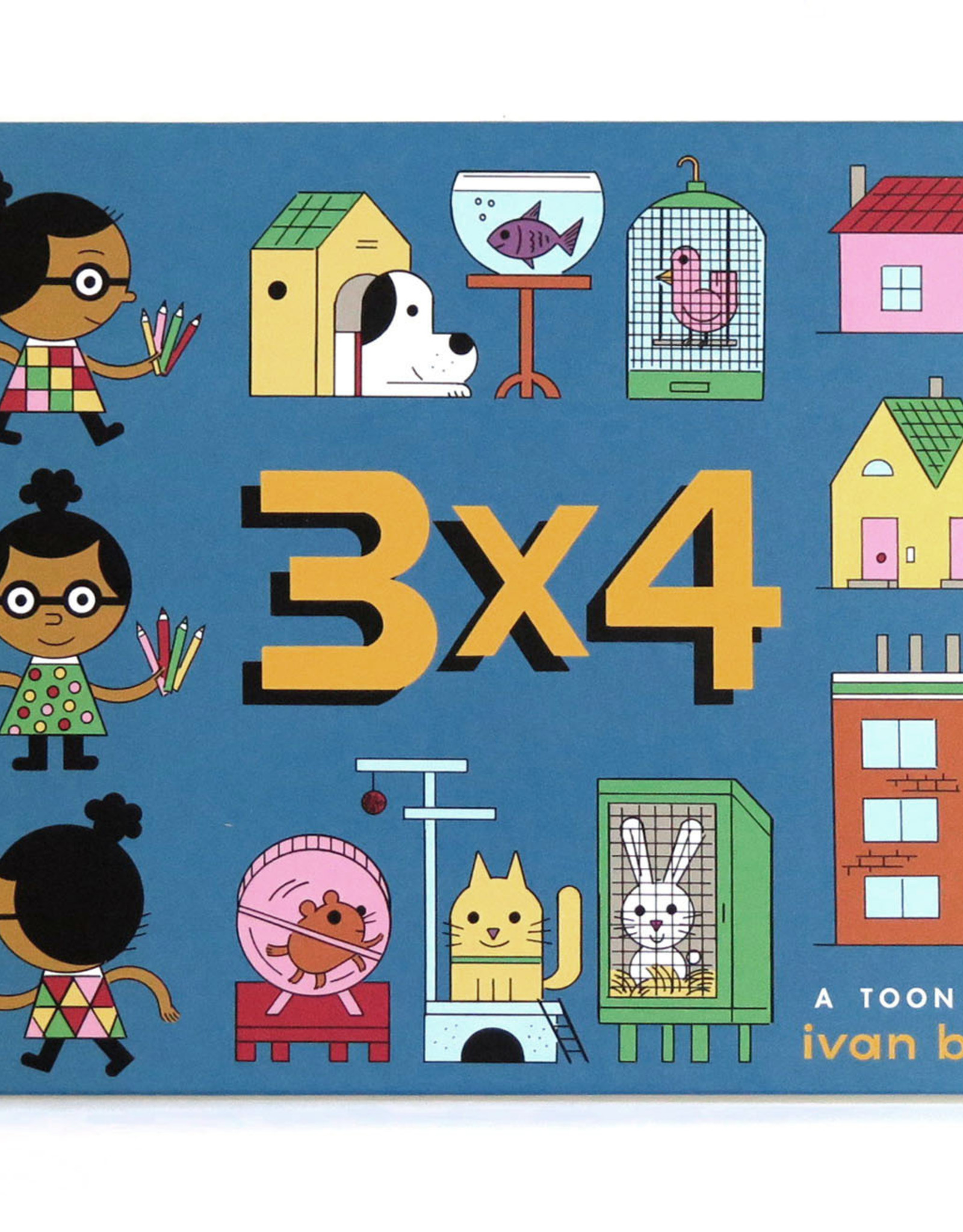 Ivan Brunetti "3x4" by Ivan Brunetti