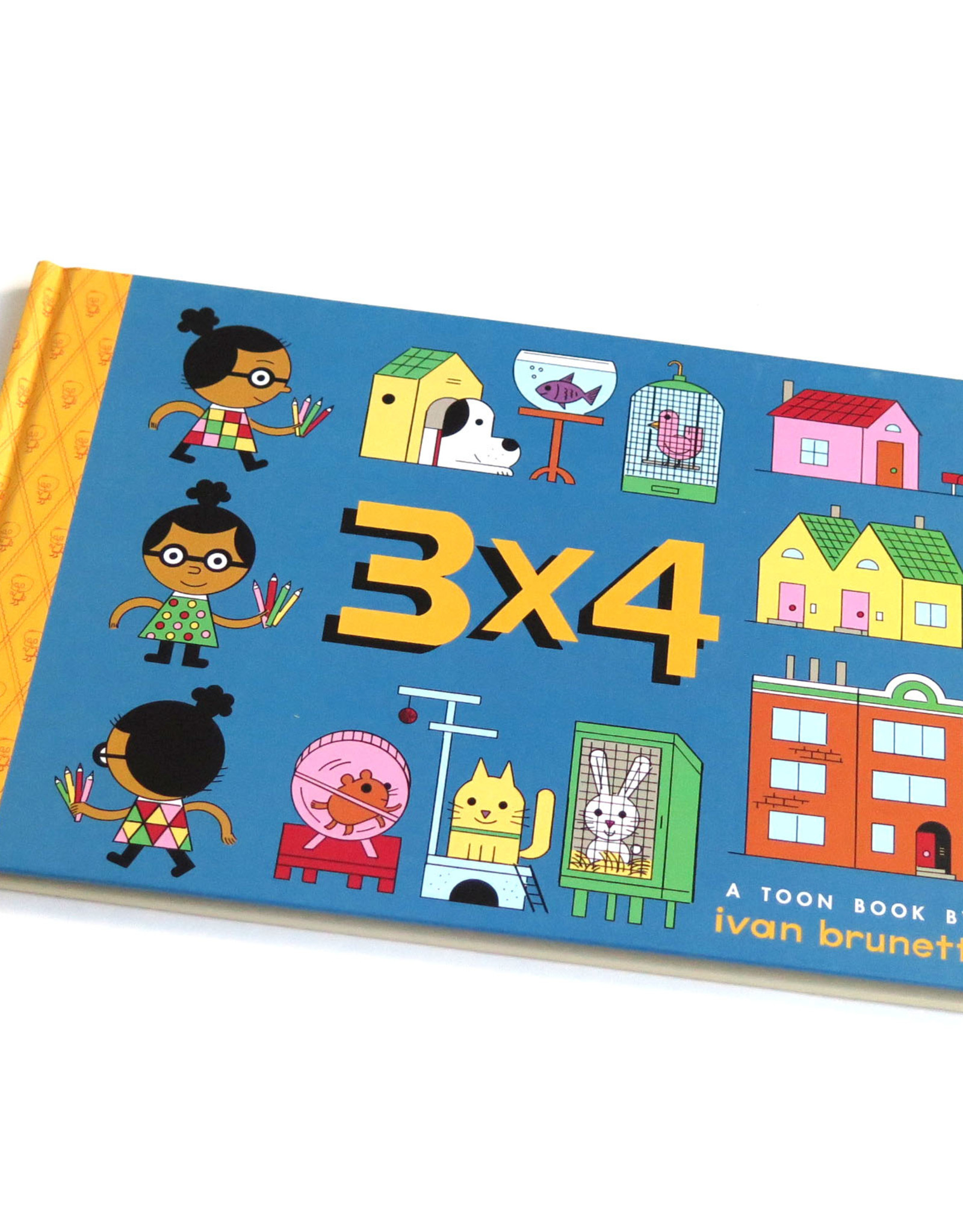 Ivan Brunetti "3x4" by Ivan Brunetti