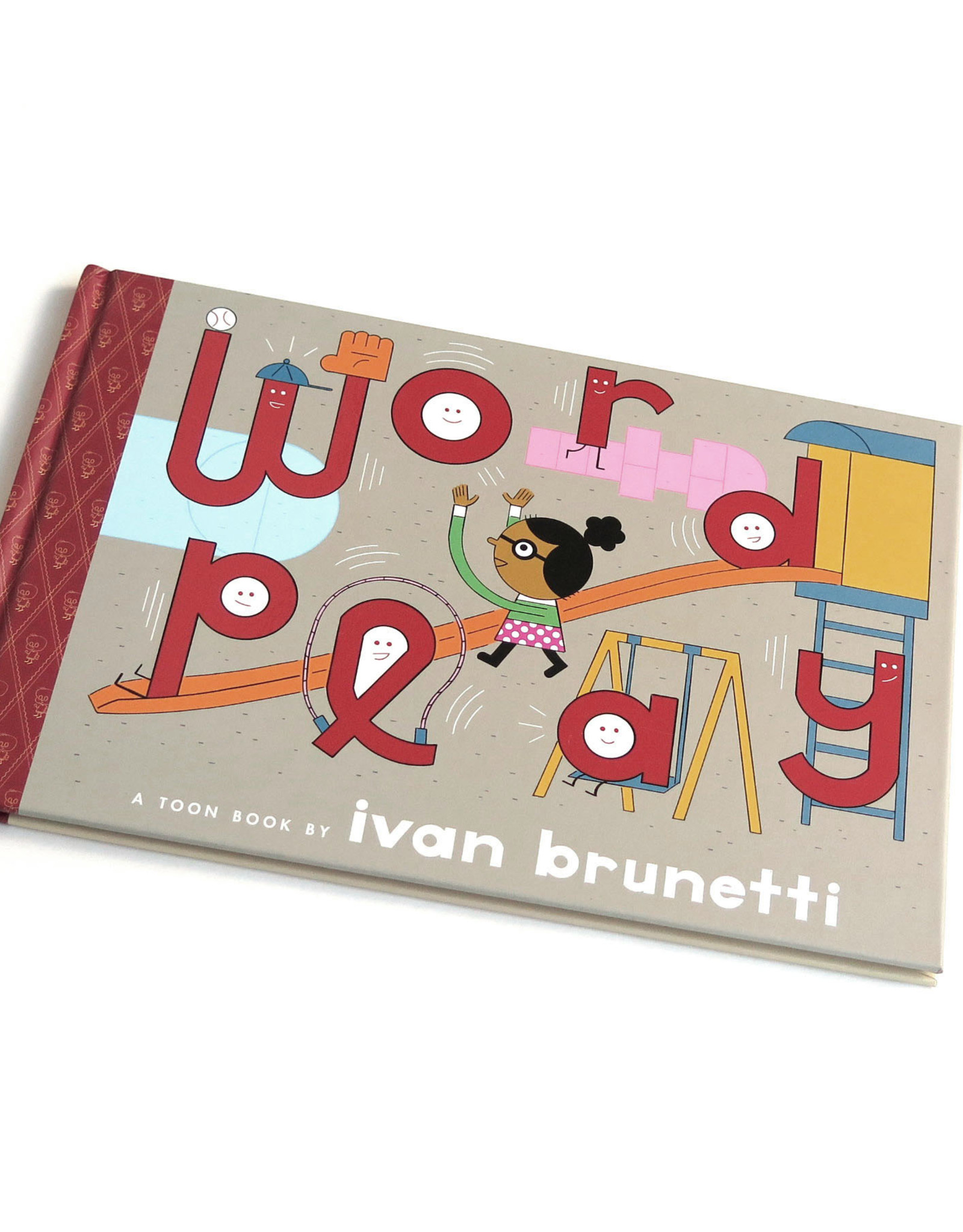 Ivan Brunetti "WORDPLAY" by Ivan Brunetti