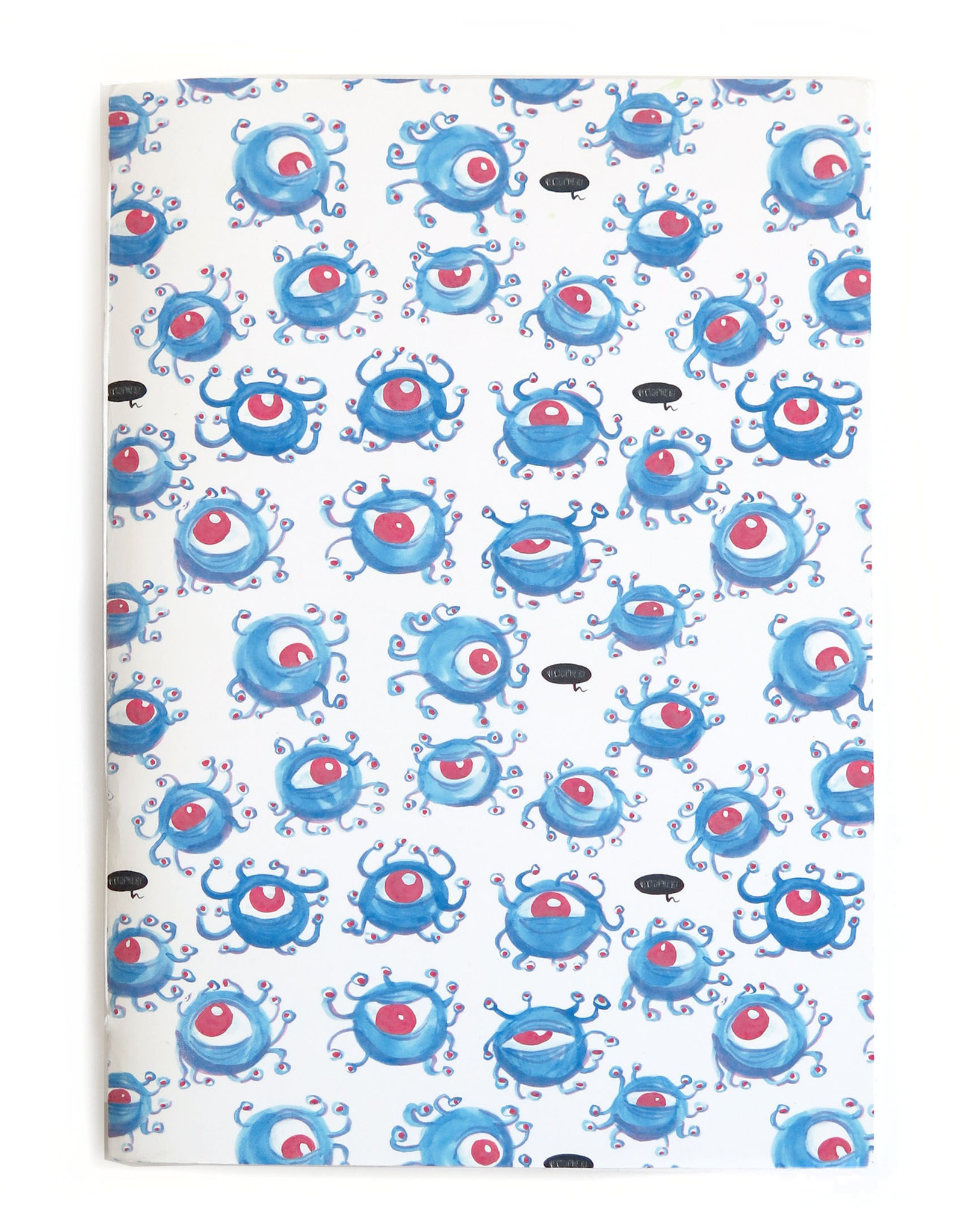 "Eyeballs" Blank Notebook, Vixtopher