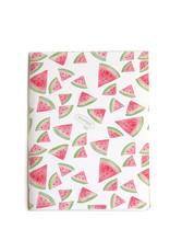 "Watermelon"  Blank Notebook, Vixtopher