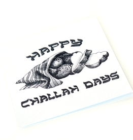 All4Pun Happy Challah Days Card by Scott Dickens, All4Pun