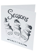 All4Pun Seasons Greetings Card by Scott Dickens, All4Pun