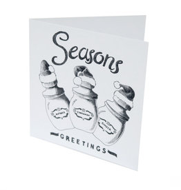 Seasons Greetings Card by Scott Dickens, All4Pun