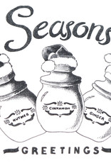 All4Pun Seasons Greetings Card by Scott Dickens, All4Pun