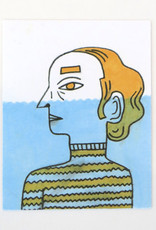 Eve Senderhauf "Under water" Small Art Card by Eve Senderhauf