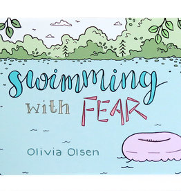 Olivia Olsen “Swimming with fear” zine by Olivia Olsen