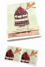 The Island Octopus Holiday Squirrel Stationery Set by The Island Octopus