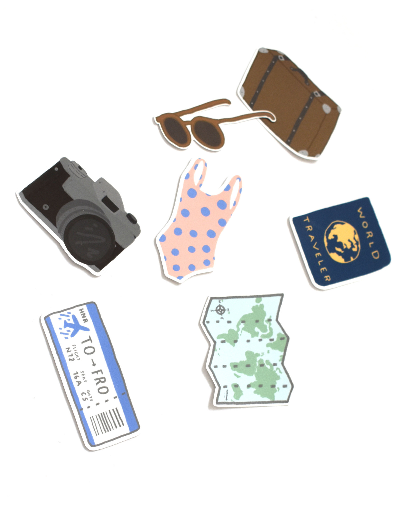 Konoco "Vacation" Sticker Pack by Konoco